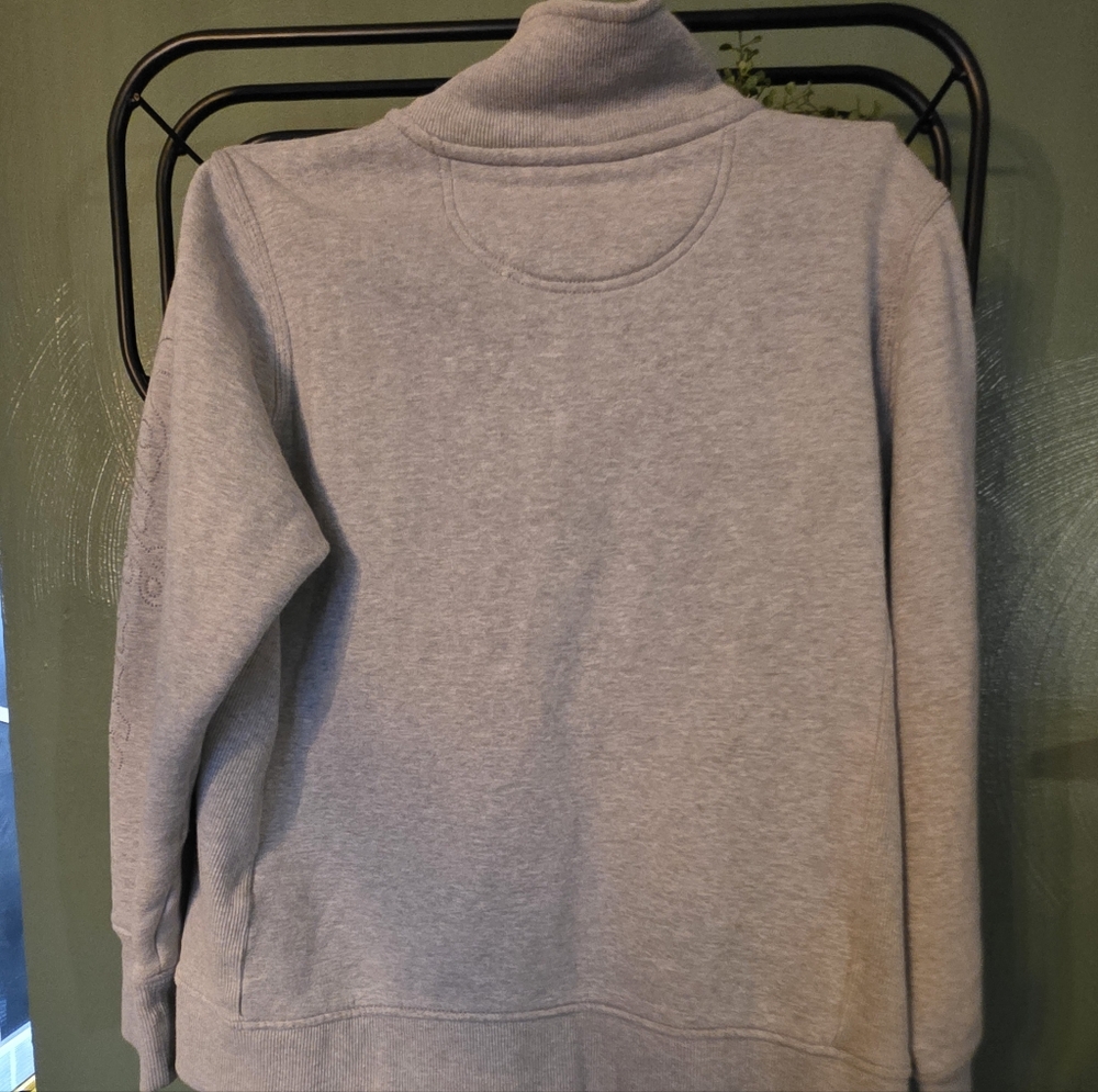 Cozy Gray Mens Carhartt Full Xip